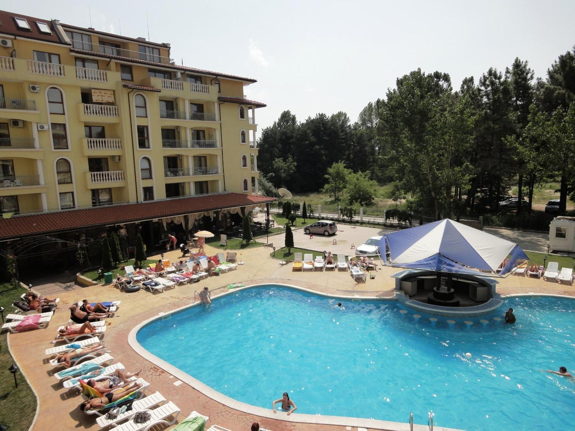 Summer Dreams -Apartcomplex Σάνι Μπιτς Εξωτερικό φωτογραφία