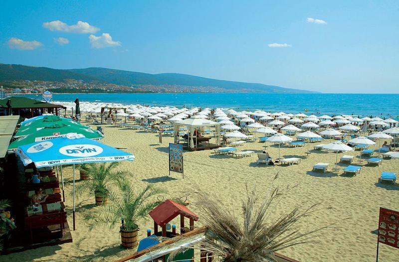 Summer Dreams -Apartcomplex Σάνι Μπιτς Εξωτερικό φωτογραφία