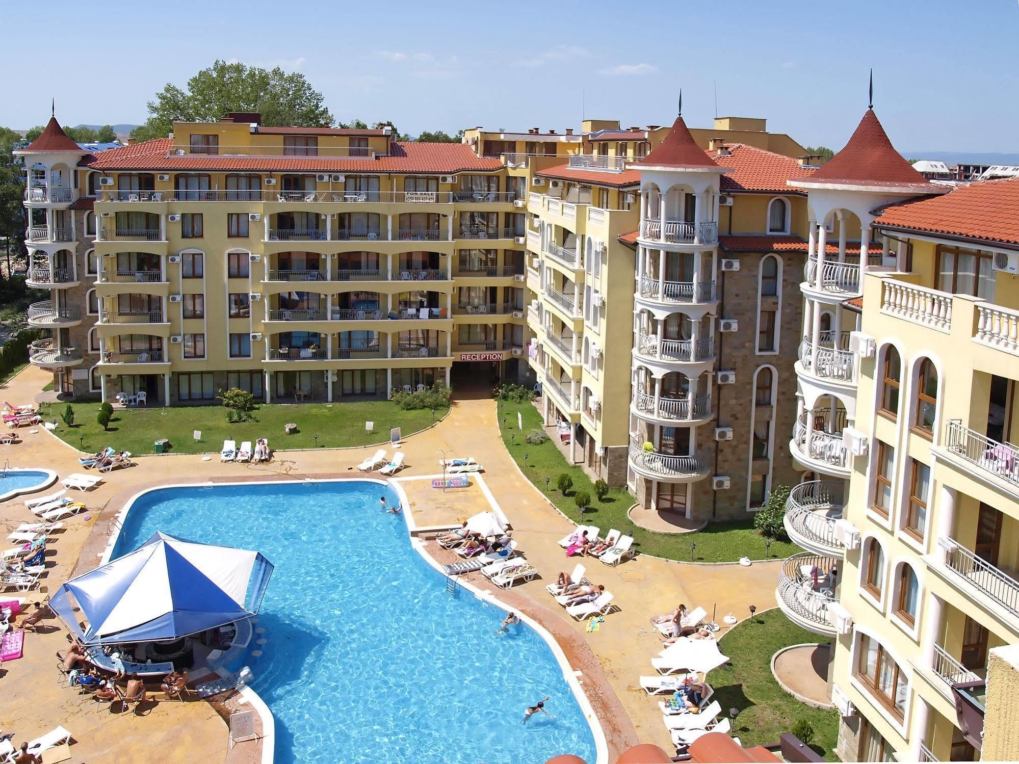 Summer Dreams -Apartcomplex Σάνι Μπιτς Εξωτερικό φωτογραφία