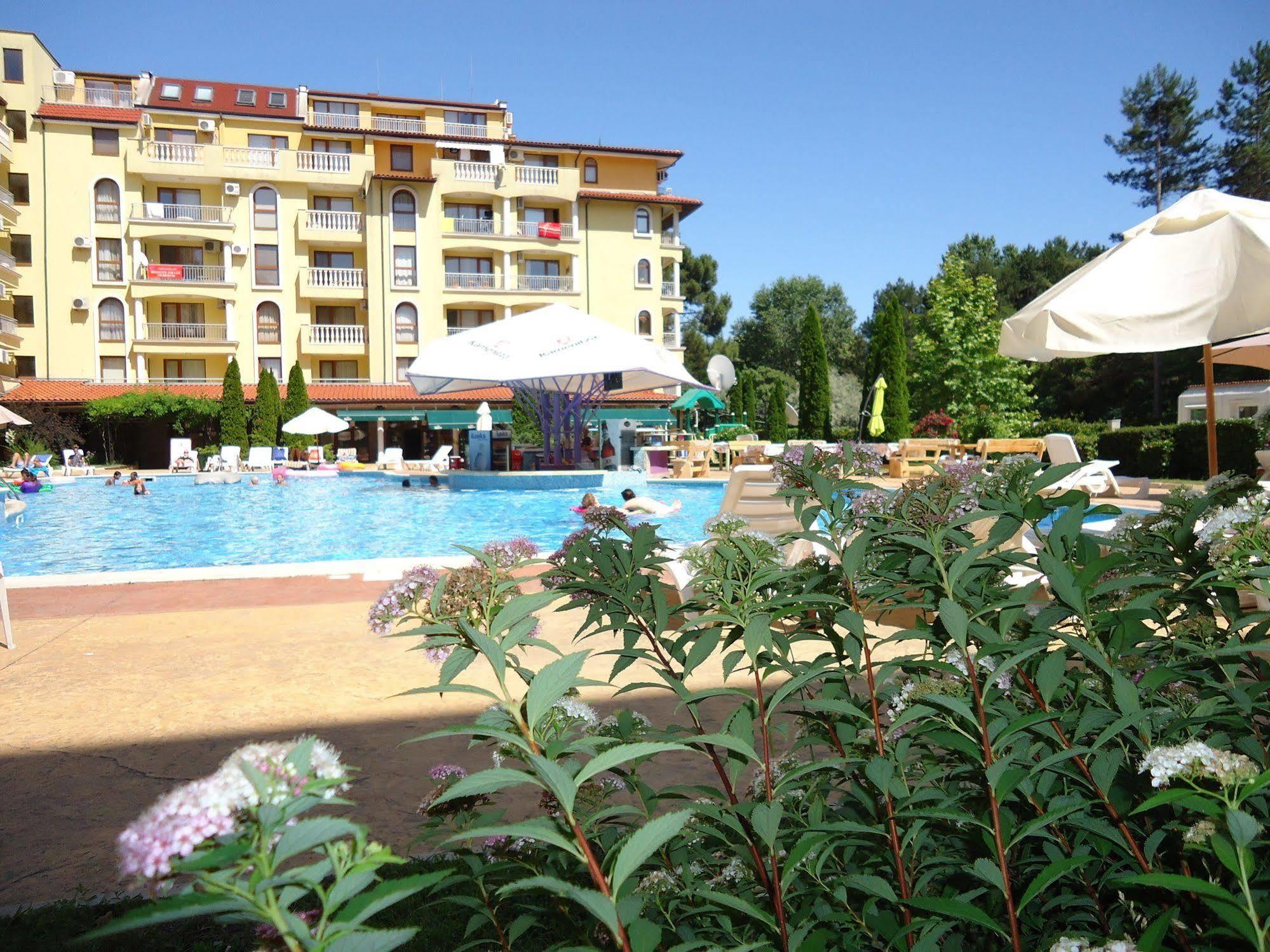 Summer Dreams -Apartcomplex Σάνι Μπιτς Εξωτερικό φωτογραφία