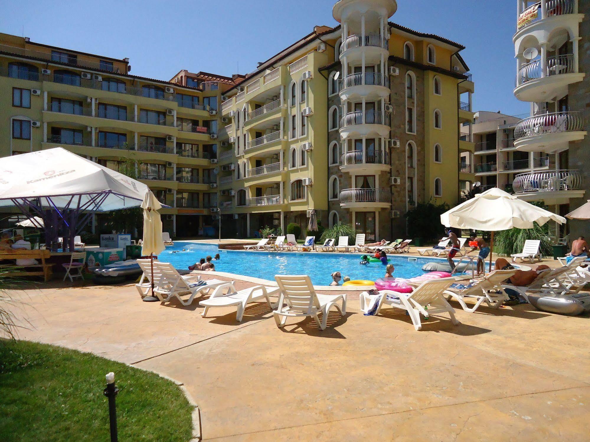 Summer Dreams -Apartcomplex Σάνι Μπιτς Εξωτερικό φωτογραφία