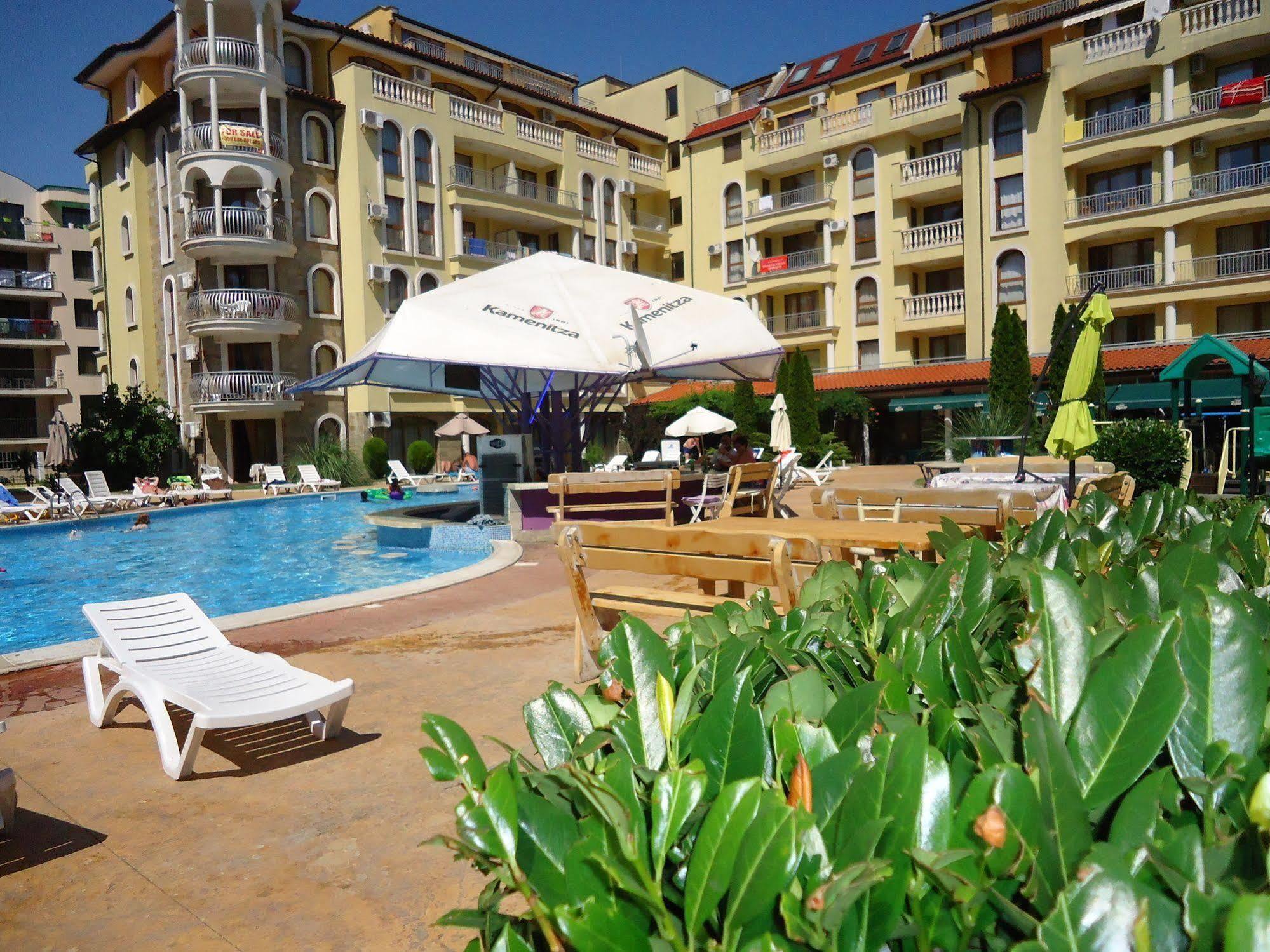 Summer Dreams -Apartcomplex Σάνι Μπιτς Εξωτερικό φωτογραφία