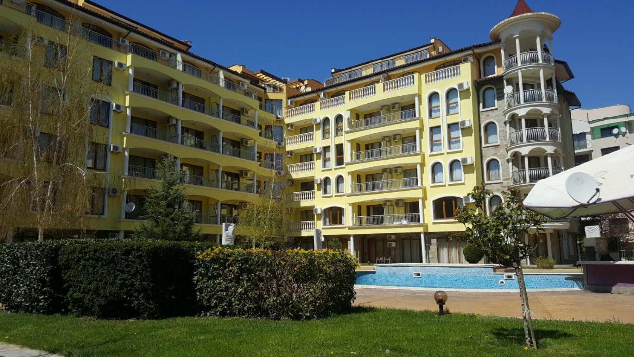 Summer Dreams -Apartcomplex Σάνι Μπιτς Εξωτερικό φωτογραφία